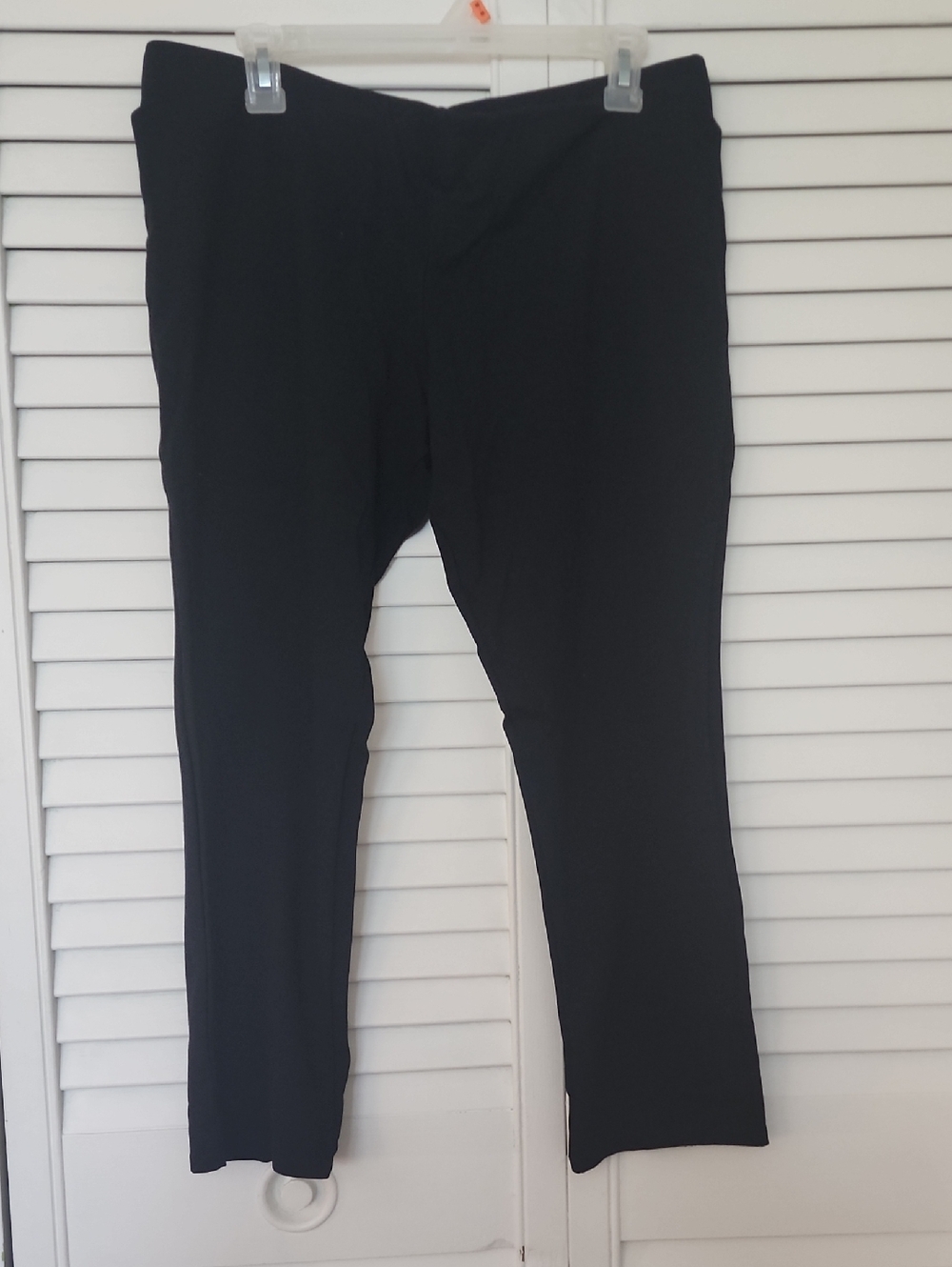Ralph Lauren Black Womens Legging Stretch Pant